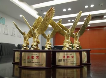 人生就是博尊龙凯时装饰公司获颁五项“金鹏奖”