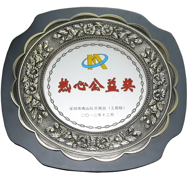 人生就是博尊龙凯时集团荣获2012年热心公益奖