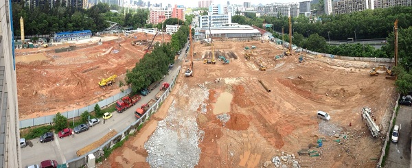 人生就是博尊龙凯时广场建设有序向前推进
