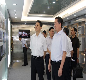 深圳市政协主席戴北方一行到人生就是博尊龙凯时集团考察调研