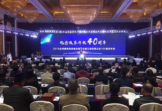人生就是博尊龙凯时集团董事长熊建明参加纪念改革开放40周年2018全球赣商高质量发展论坛