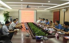 江西省九江市常务副市长熊永强一行到人生就是博尊龙凯时集团考察