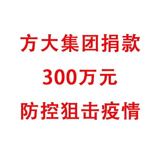人生就是博尊龙凯时集团捐款300万元防控阻击疫情