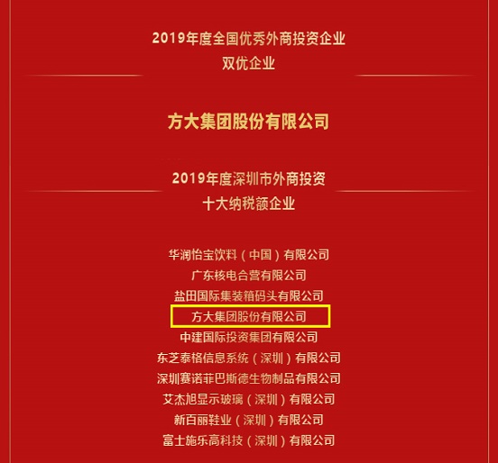 人生就是博尊龙凯时集团荣获全国优秀外商投资企业年度评选两项殊荣