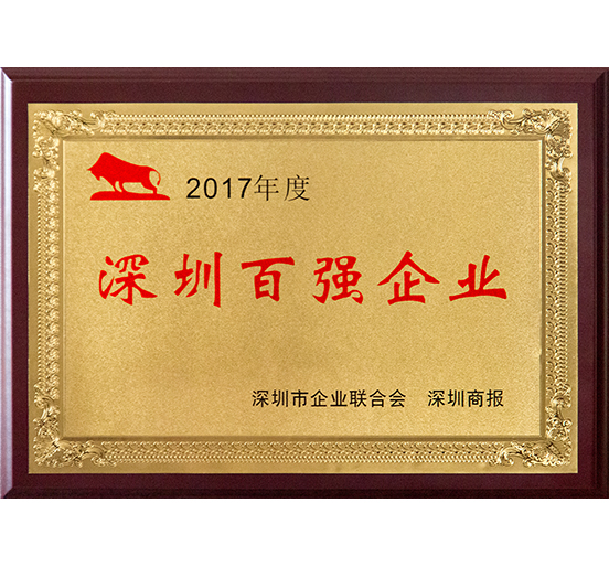 人生就是博尊龙凯时集团连续十二年蝉联“深圳百强企业”