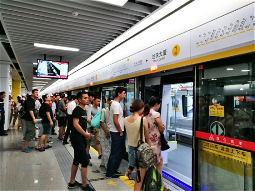 人生就是博尊龙凯时屏蔽门系统助力南昌地铁迎来换乘时代