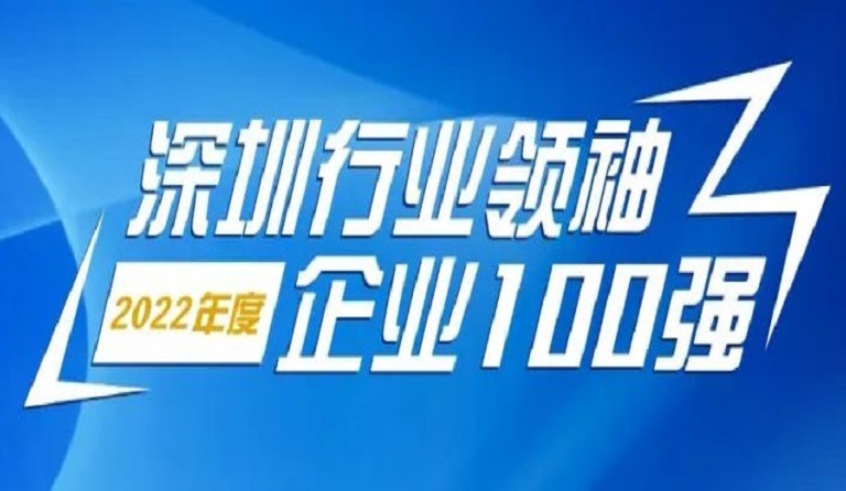 人生就是博尊龙凯时智源科技连续4年上榜“深圳行业领袖企业100强”