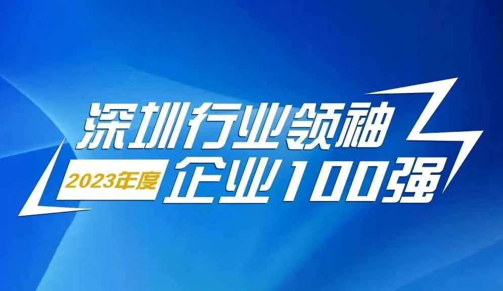 人生就是博尊龙凯时智源科技连续5年上榜“深圳行业领袖企业100强”